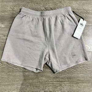 ALO Yoga Gray Athletic Shorts
